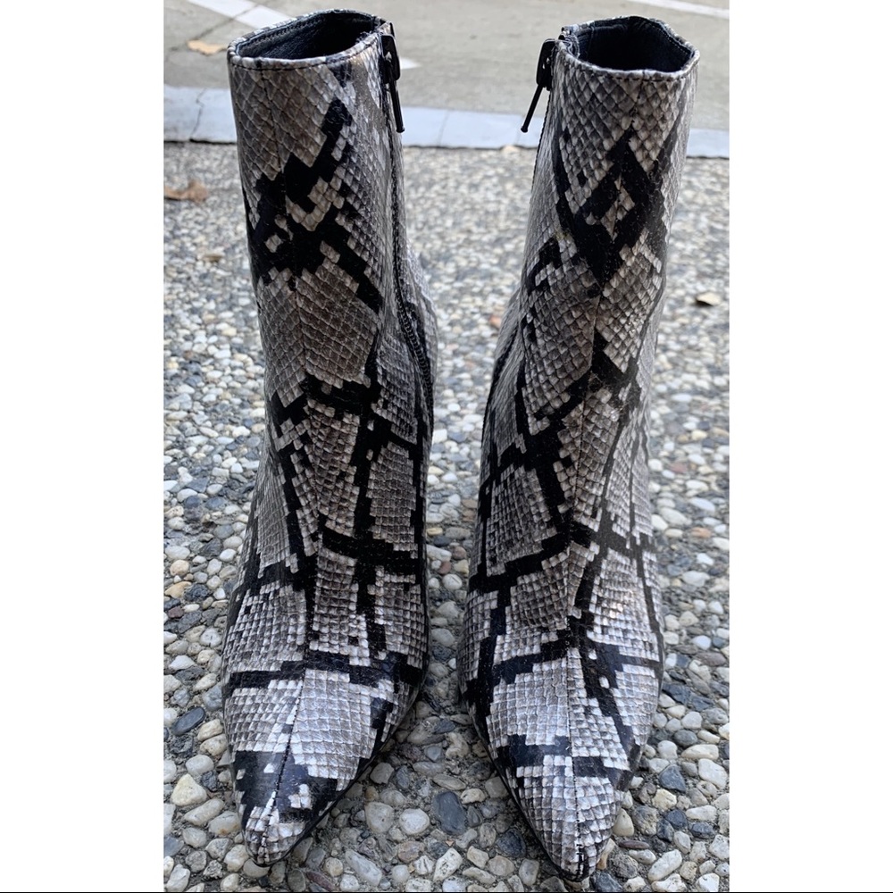 Snake Booties
